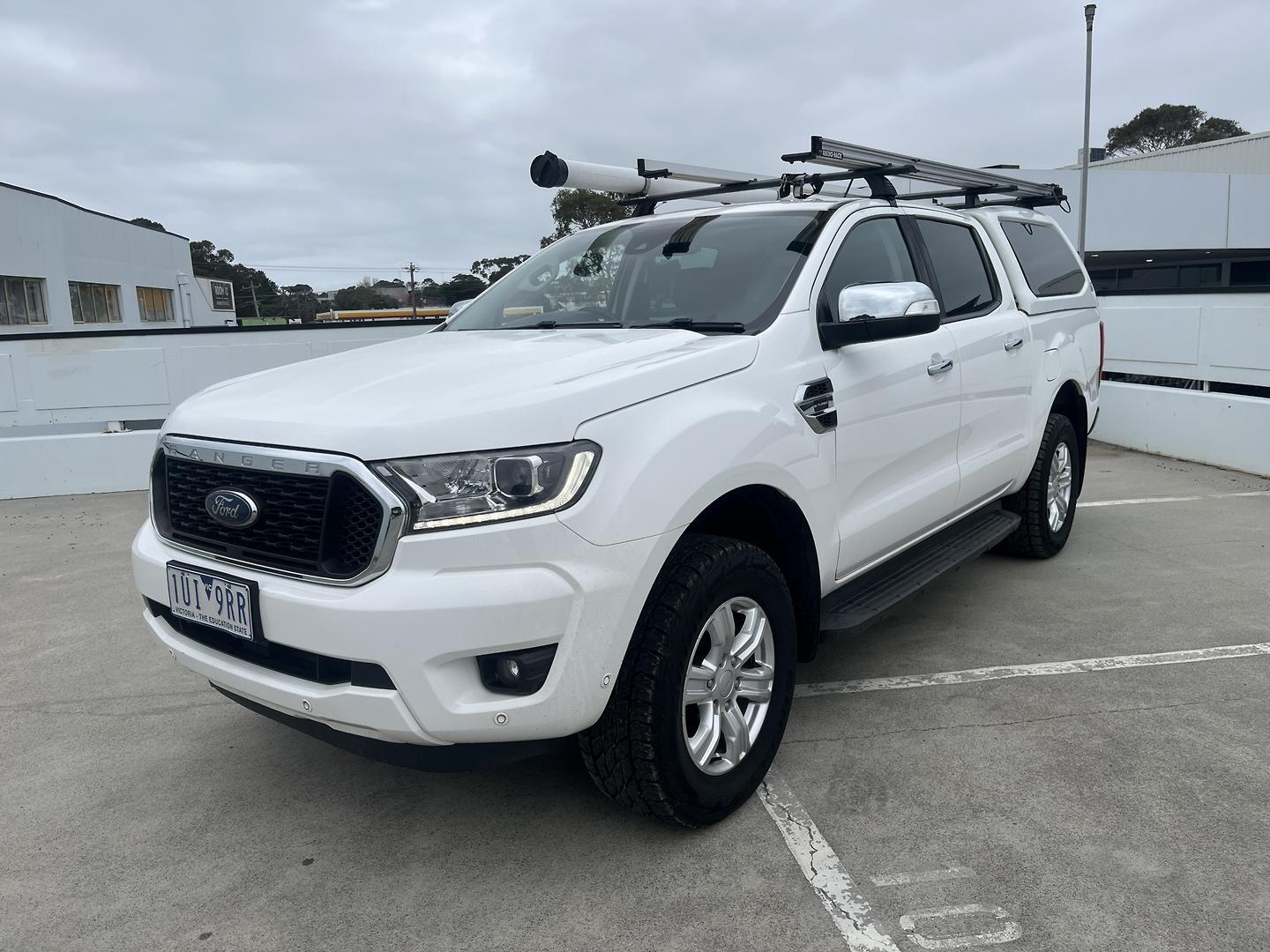 2021 Ford Ranger XLT Hi-Rider in White