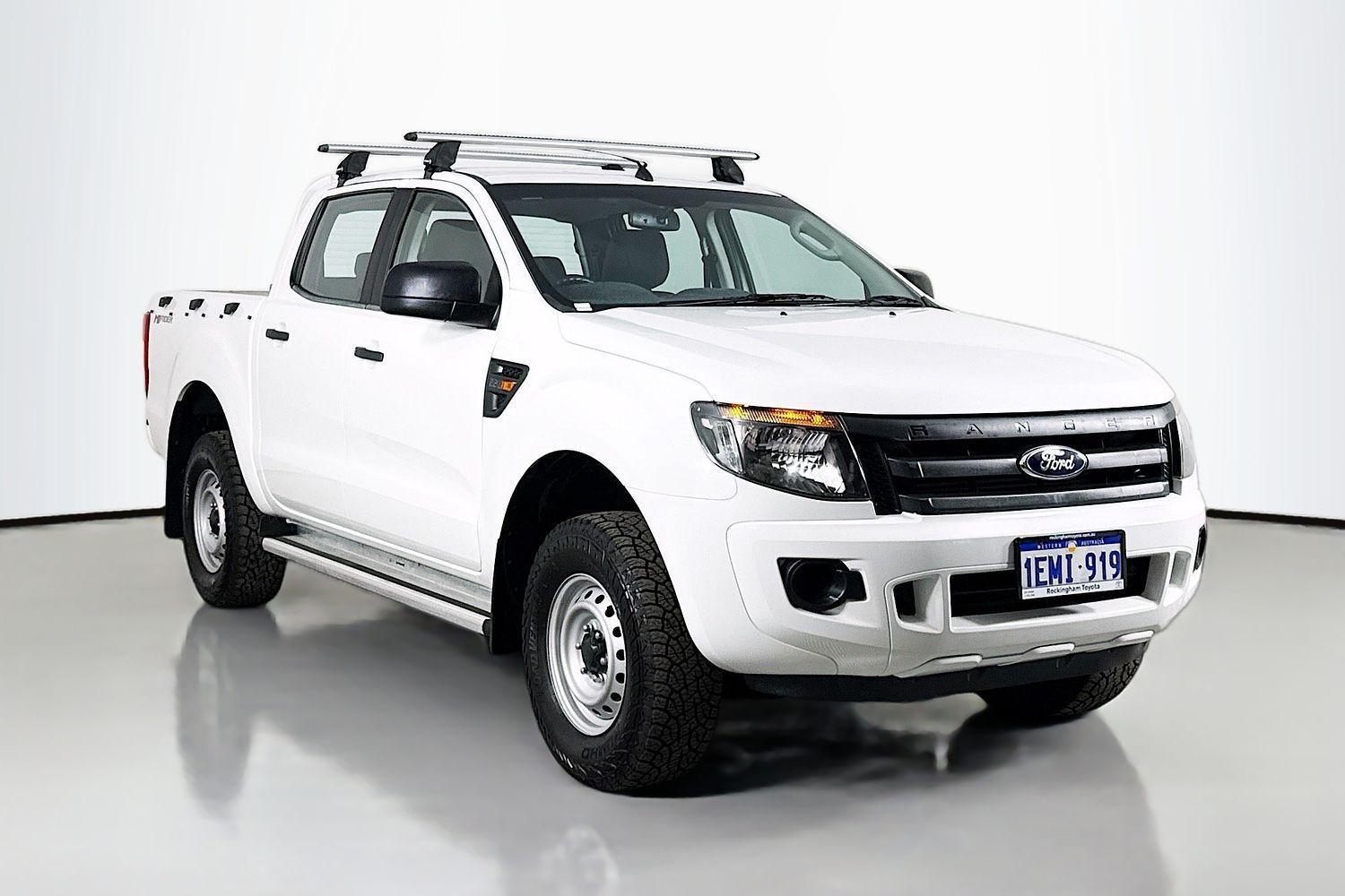2013 Ford Ranger XL Hi-Rider in White