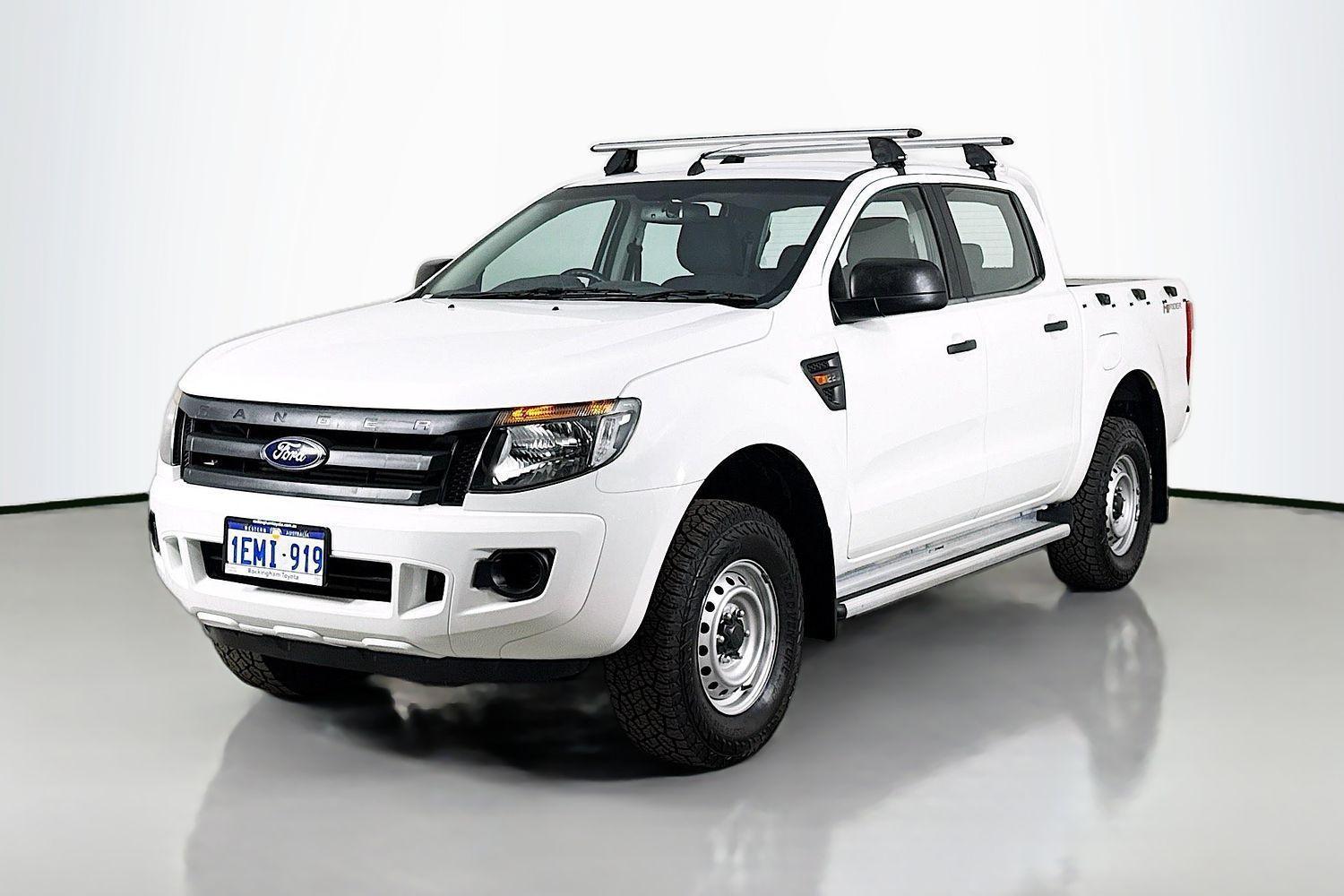 2013 Ford Ranger XL Hi-Rider in White