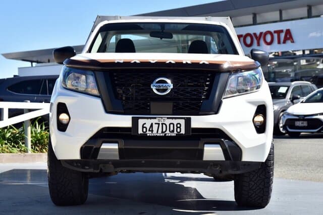 2021 Nissan Navara SL in White