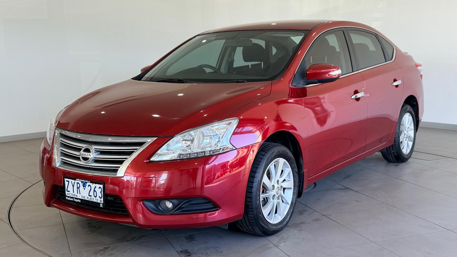 2013 Nissan Pulsar ST-L in Other