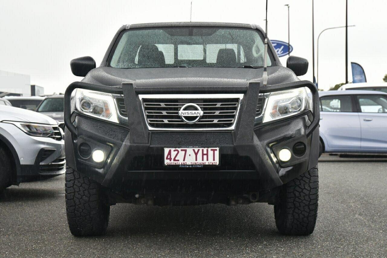 2018 Nissan Navara SL in Black