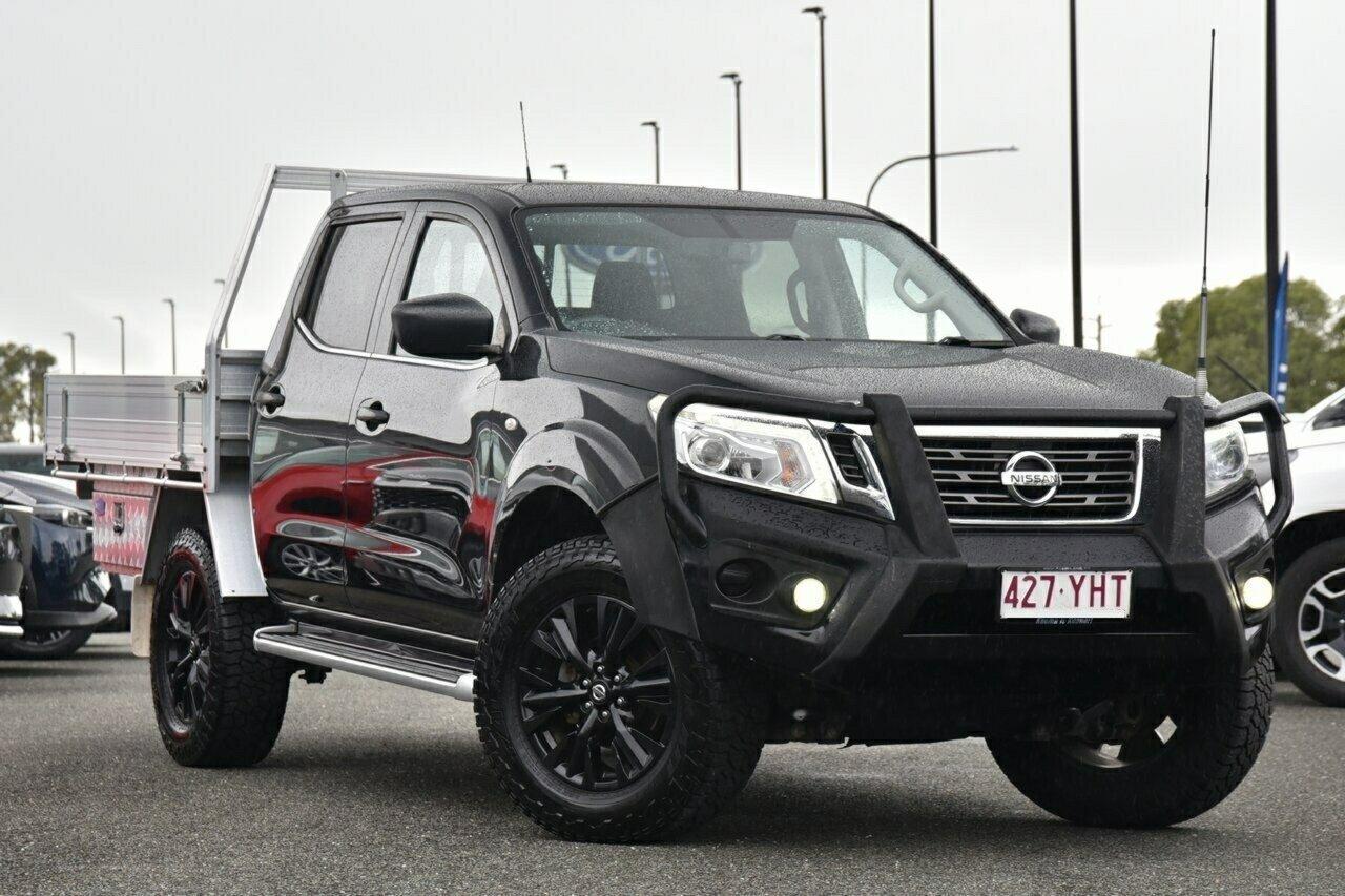 2018 Nissan Navara SL in Black