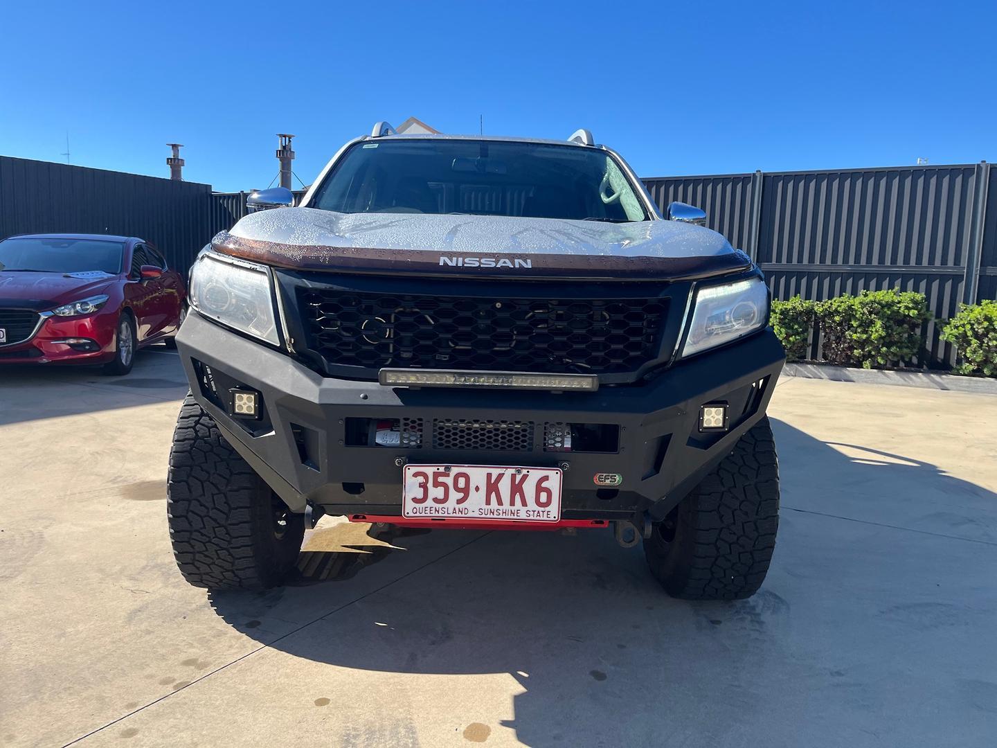 2018 Nissan Navara ST-X in Silver