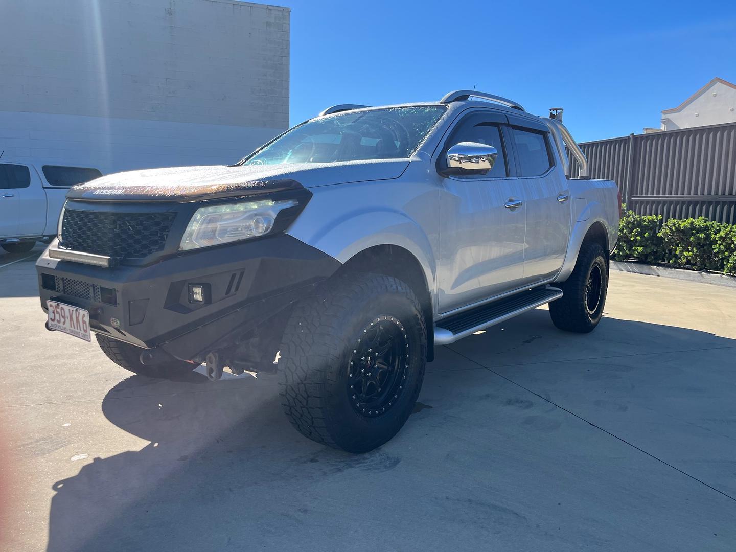 2018 Nissan Navara ST-X in Silver