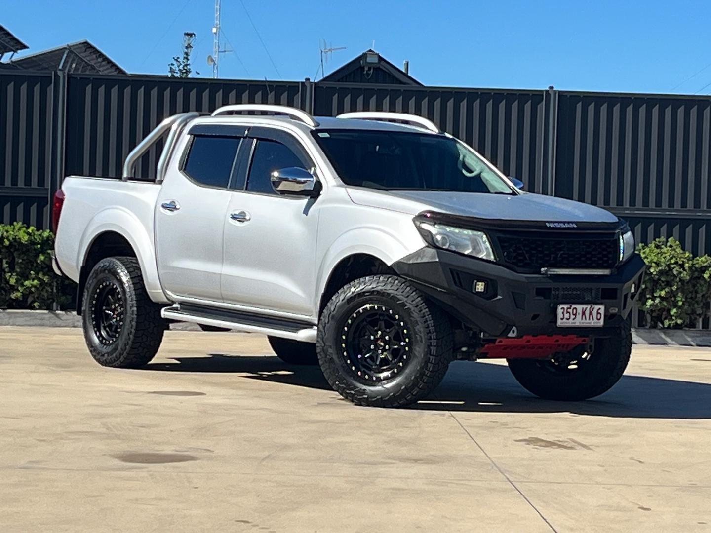 2018 Nissan Navara ST-X in Silver