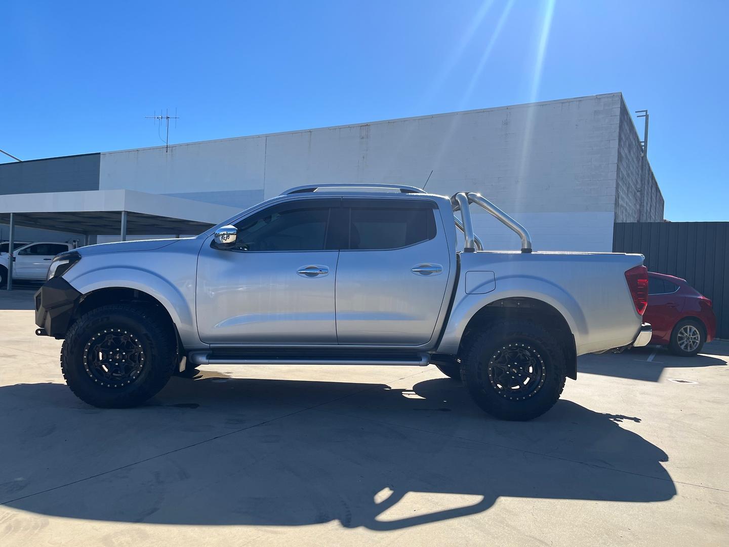 2018 Nissan Navara ST-X in Silver