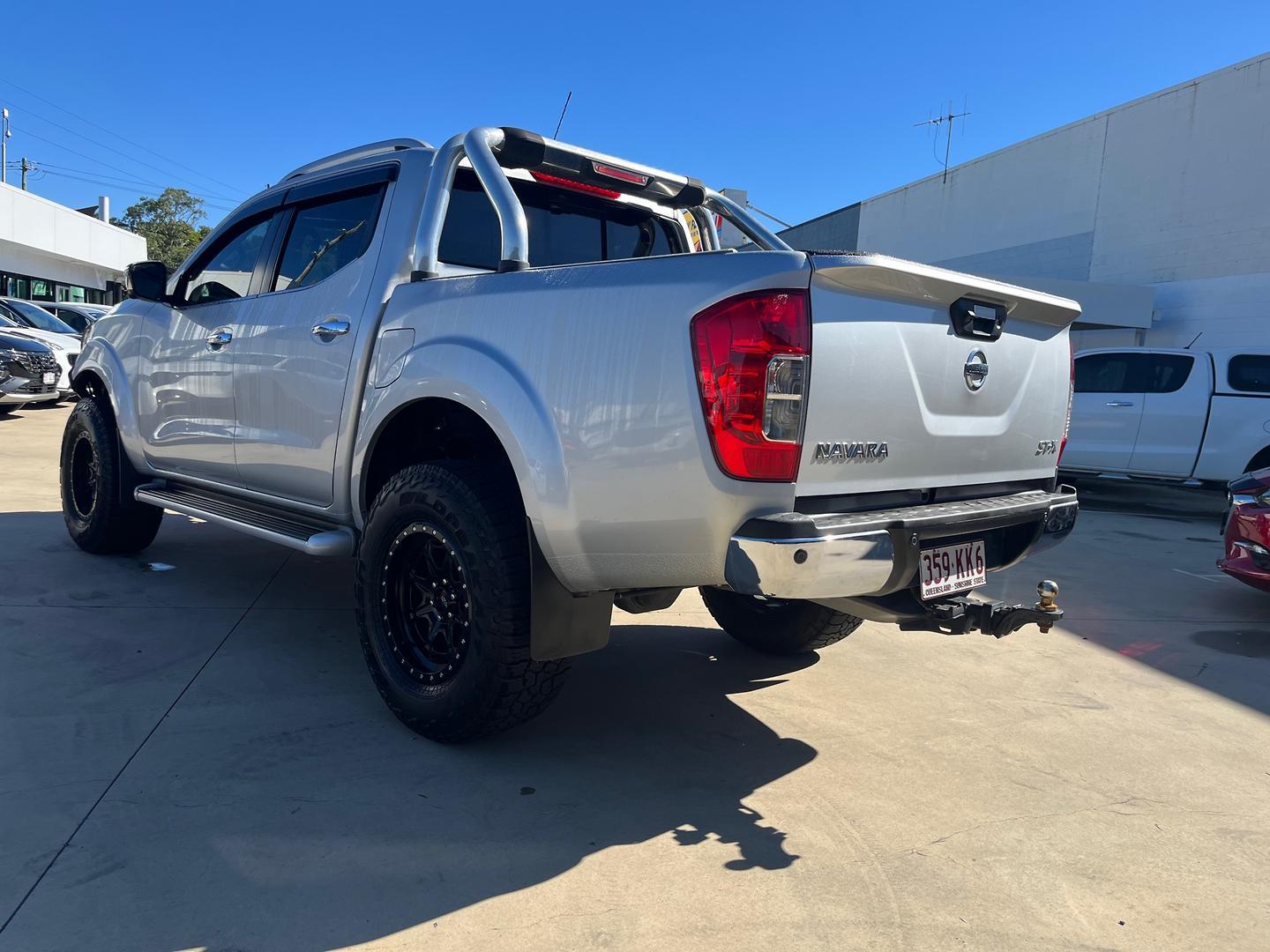 2018 Nissan Navara ST-X in Silver
