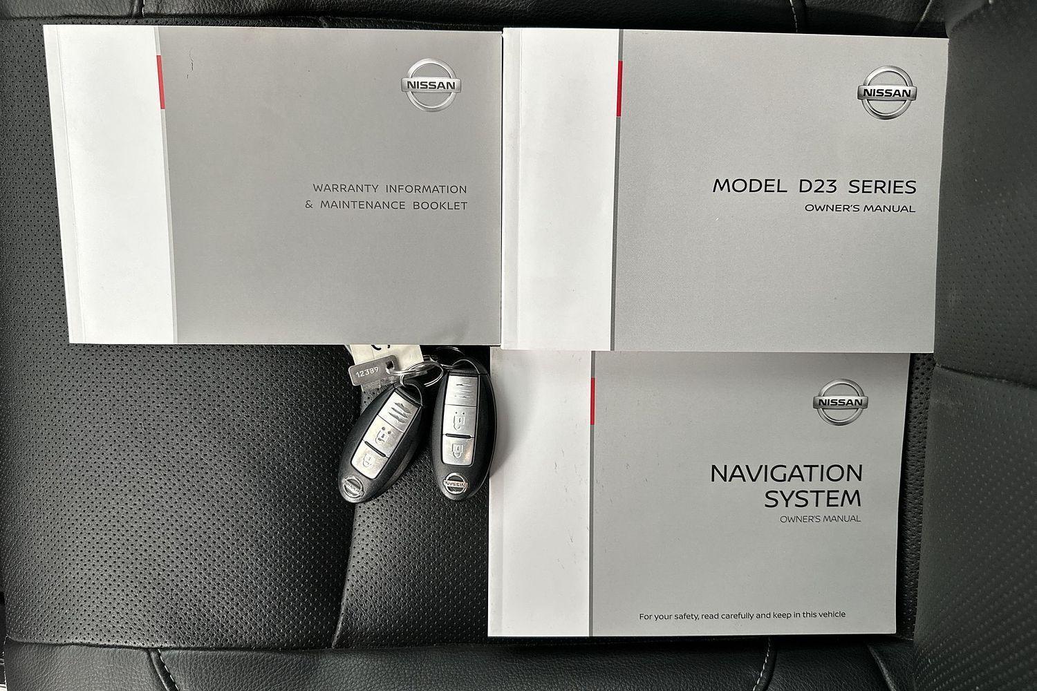 2019 Nissan Navara ST-X in Other