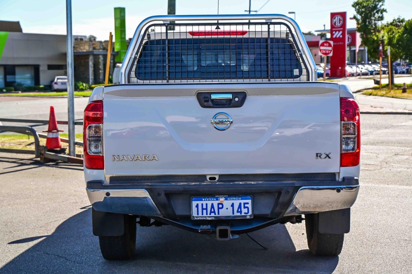 2019 Nissan Navara RX in White
