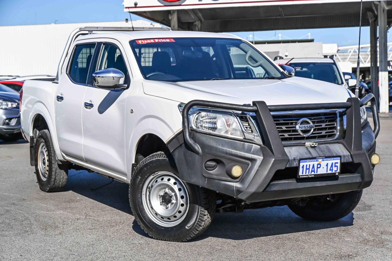 2019 Nissan Navara RX in White