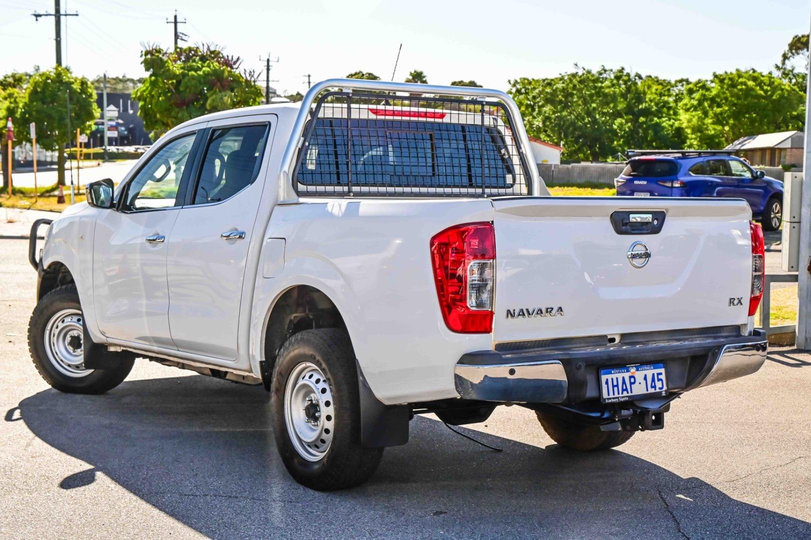 2019 Nissan Navara RX in White