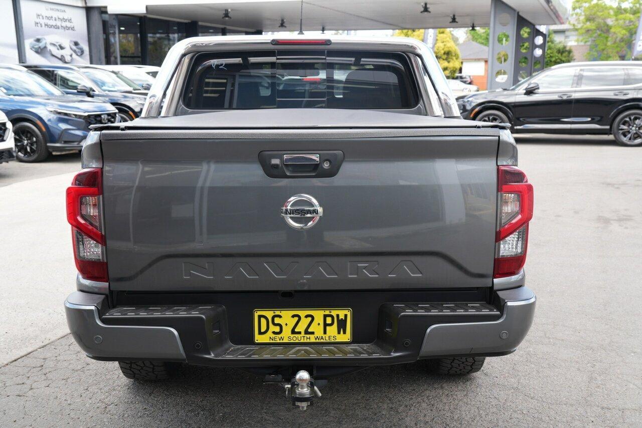 2022 Nissan Navara ST-X in Grey