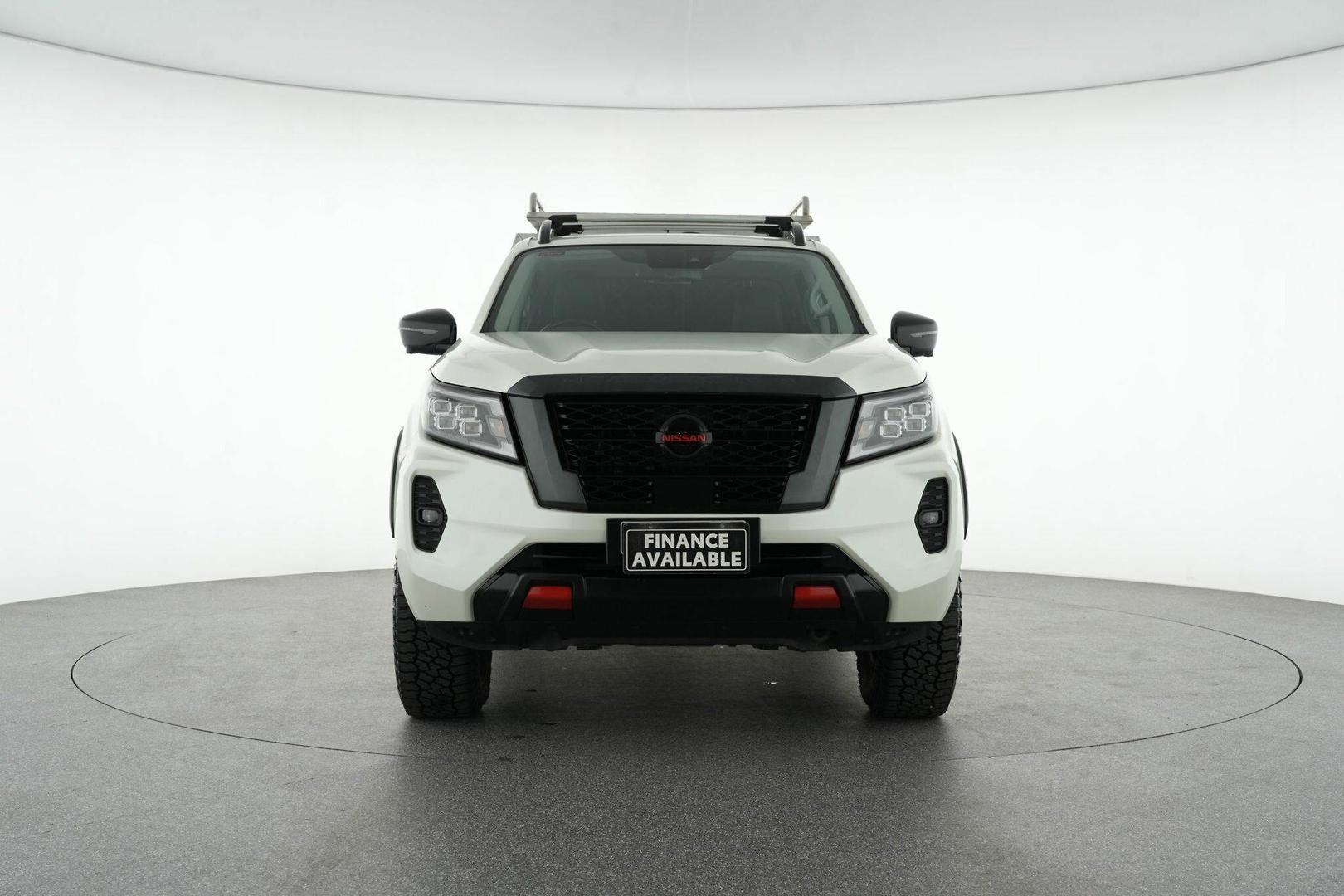 2021 Nissan Navara PRO-4X in White