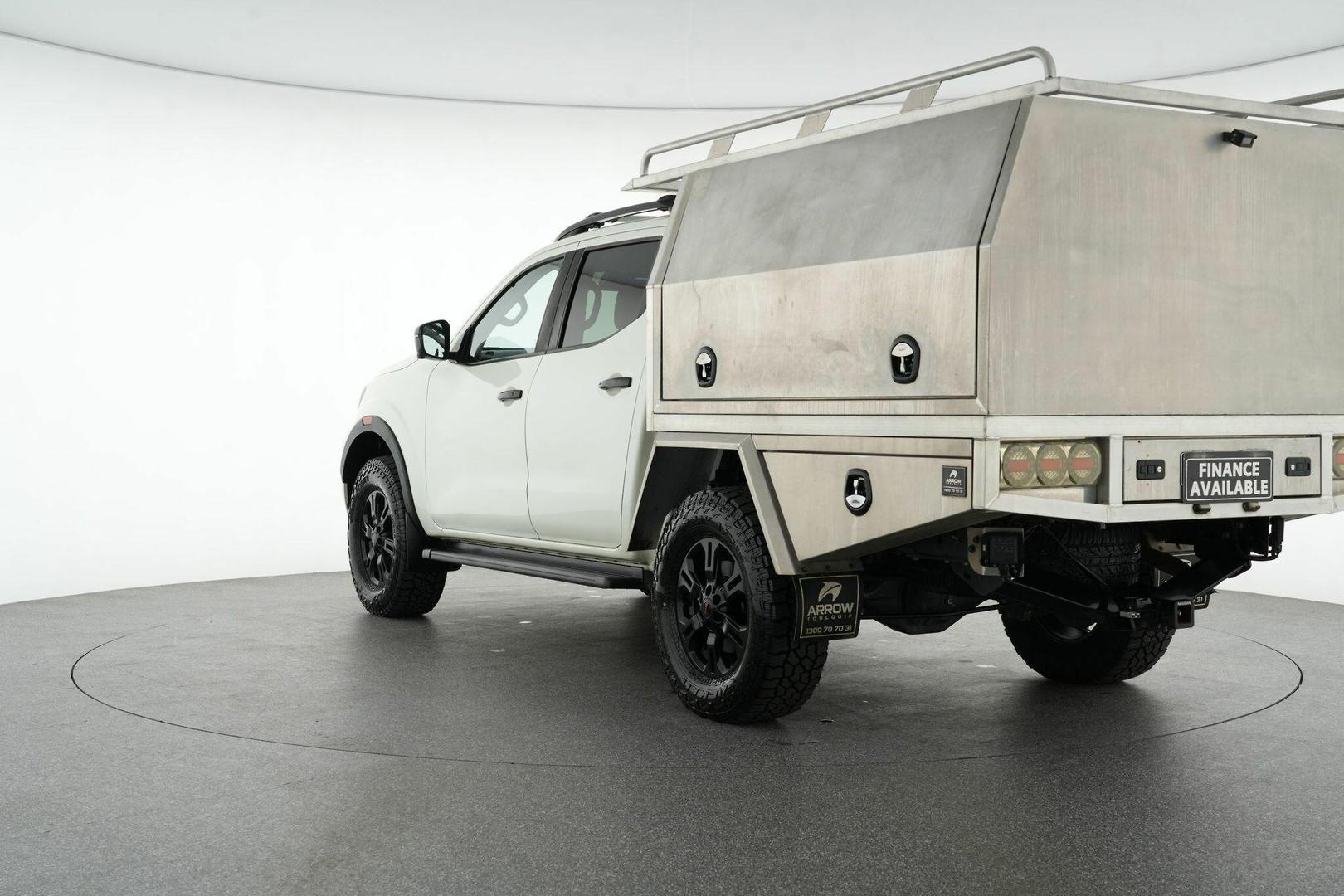 2021 Nissan Navara PRO-4X in White