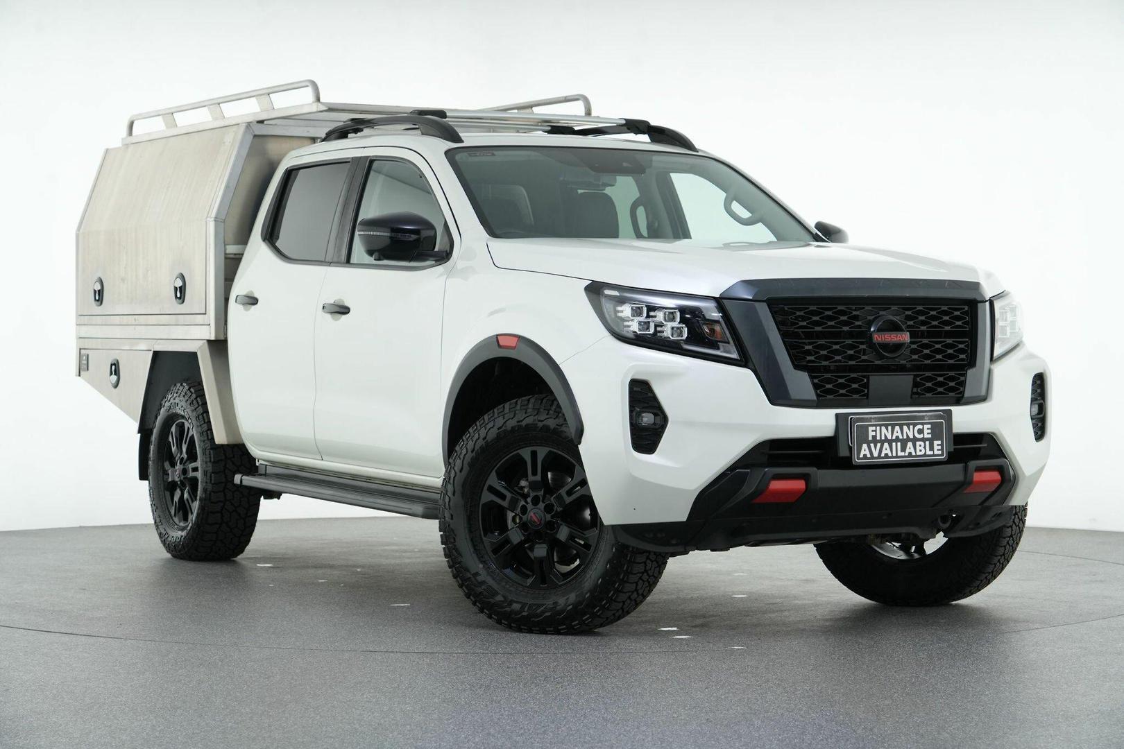 2021 Nissan Navara PRO-4X in White