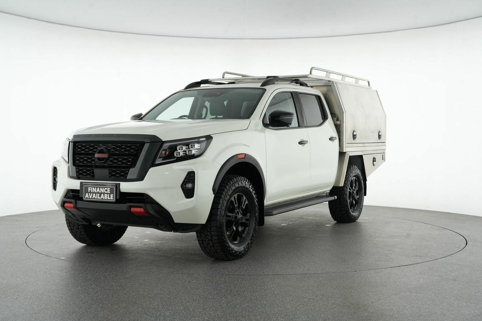 2021 Nissan Navara PRO-4X in White