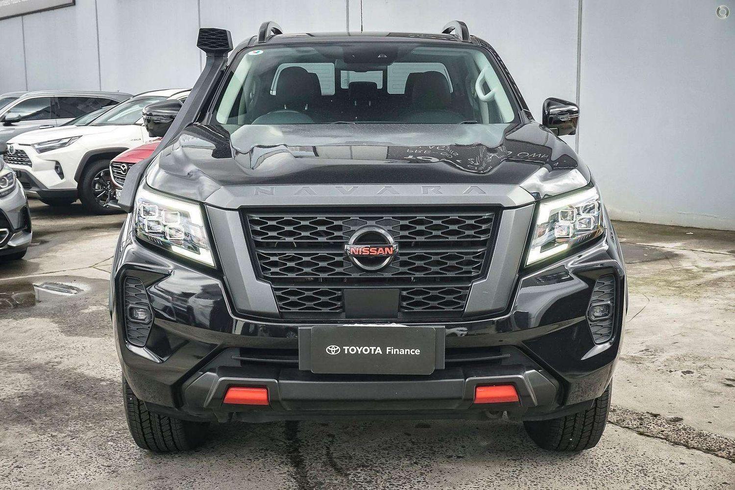 2021 Nissan Navara PRO-4X in Black