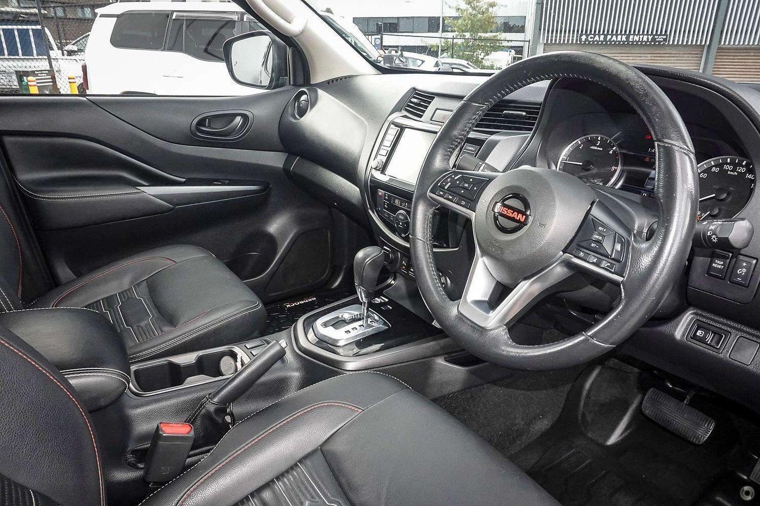 2021 Nissan Navara PRO-4X in Black