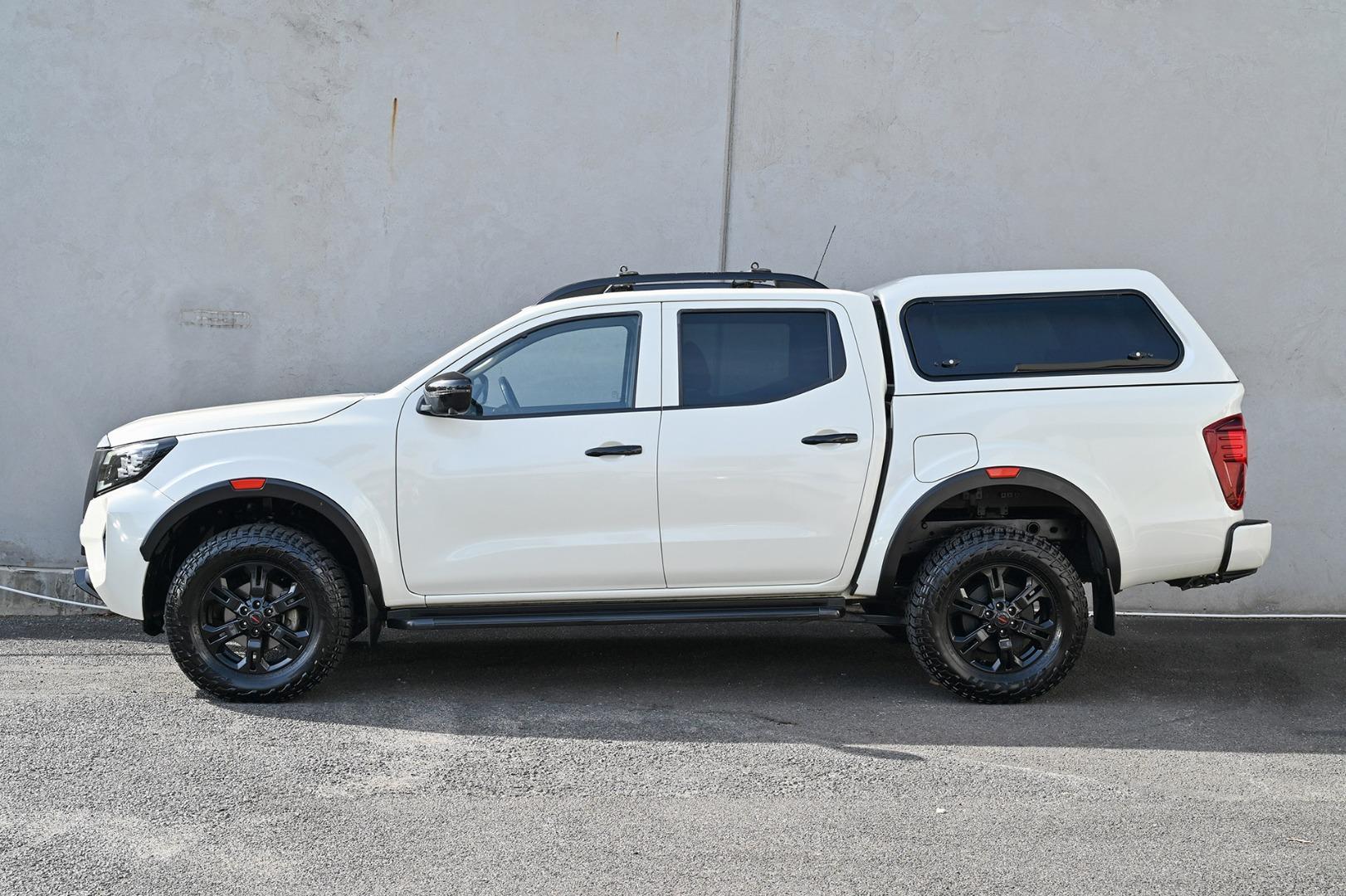 2022 Nissan Navara PRO-4X in White