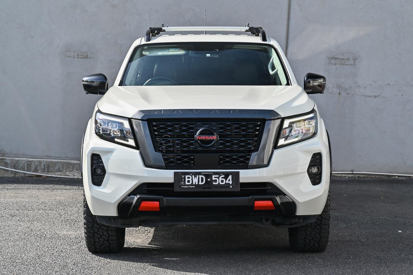 2022 Nissan Navara PRO-4X in White