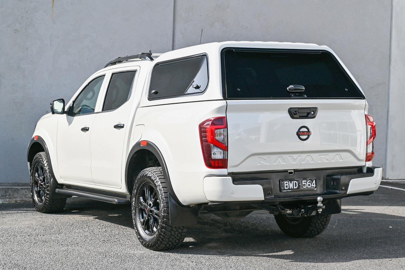 2022 Nissan Navara PRO-4X in White