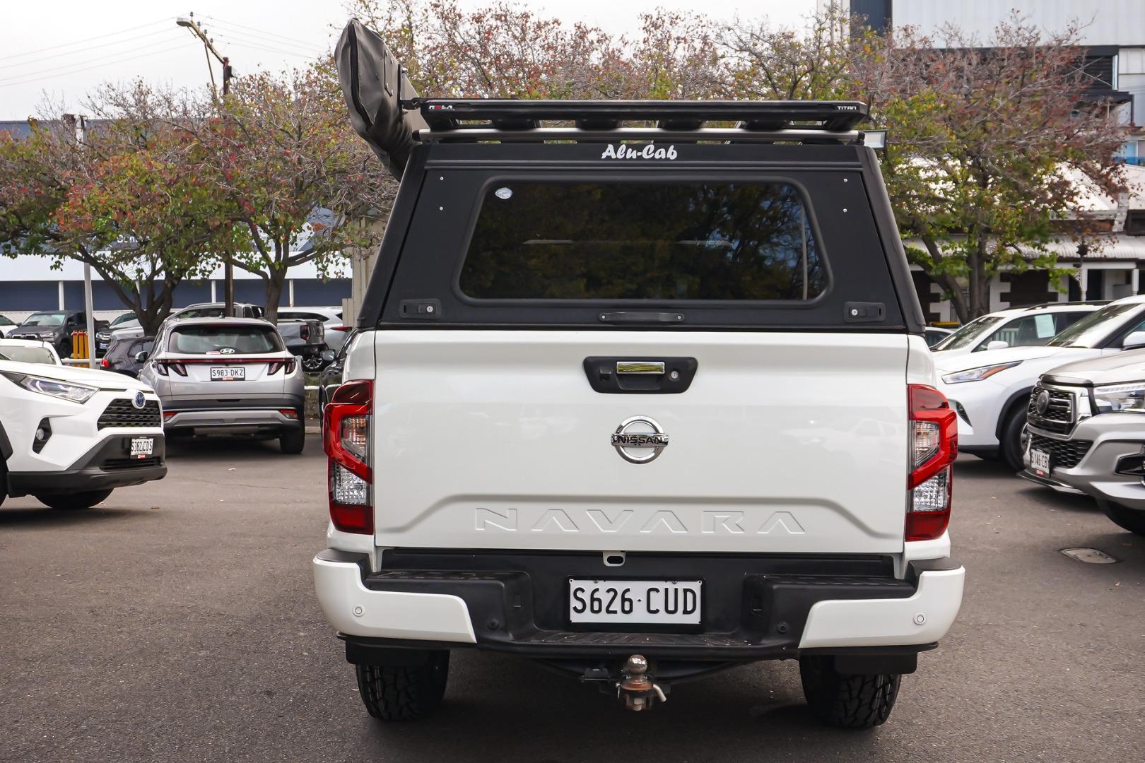 2023 Nissan Navara ST-X in Grey