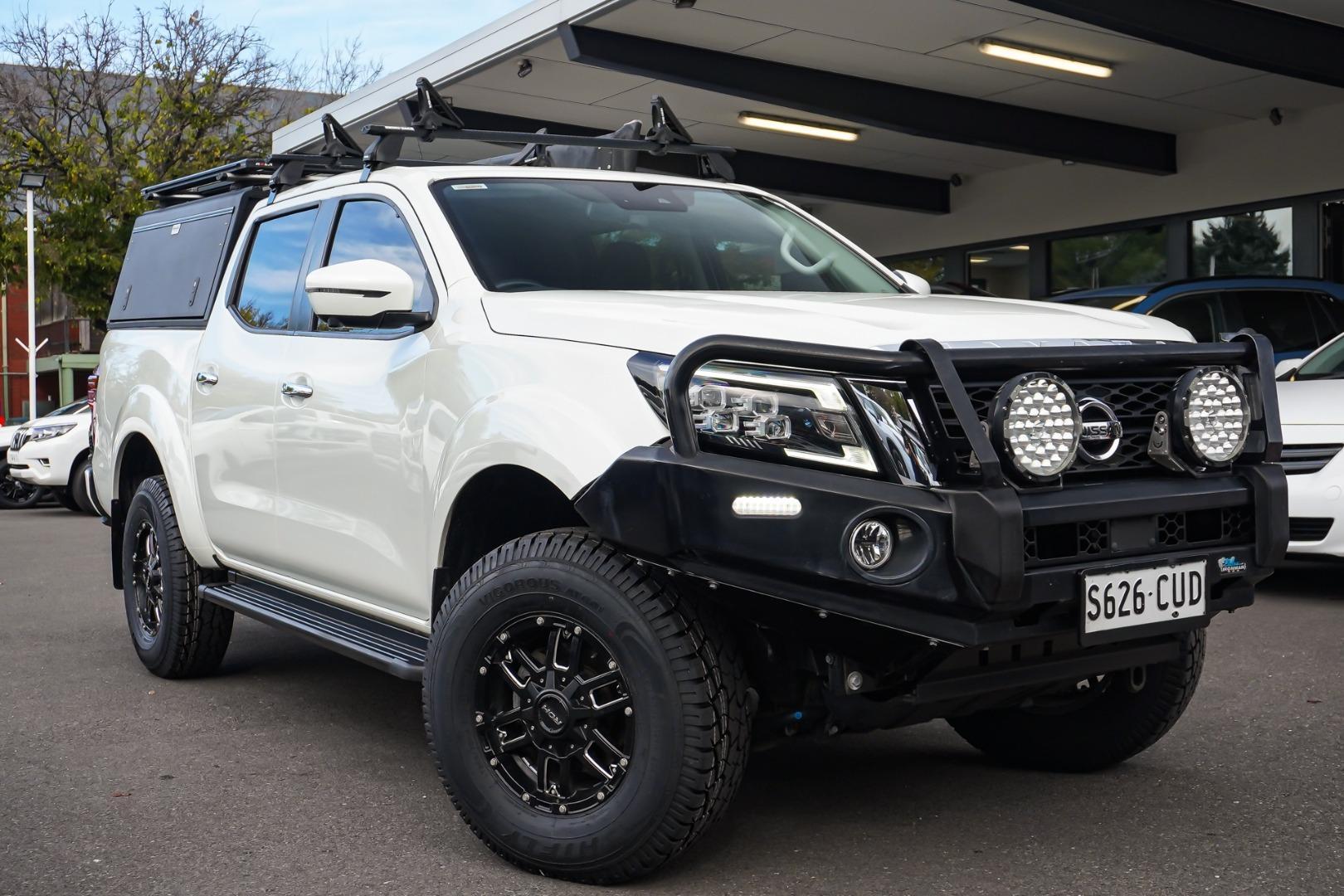 2023 Nissan Navara ST-X in Grey