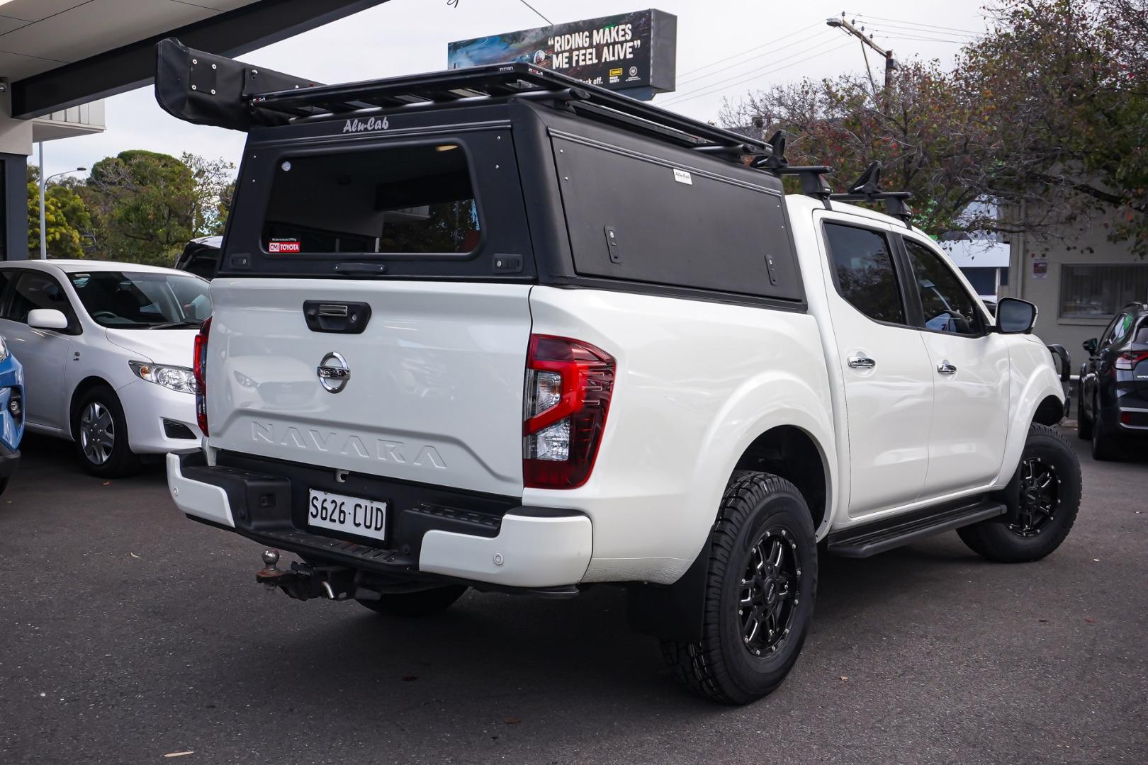 2023 Nissan Navara ST-X in Grey