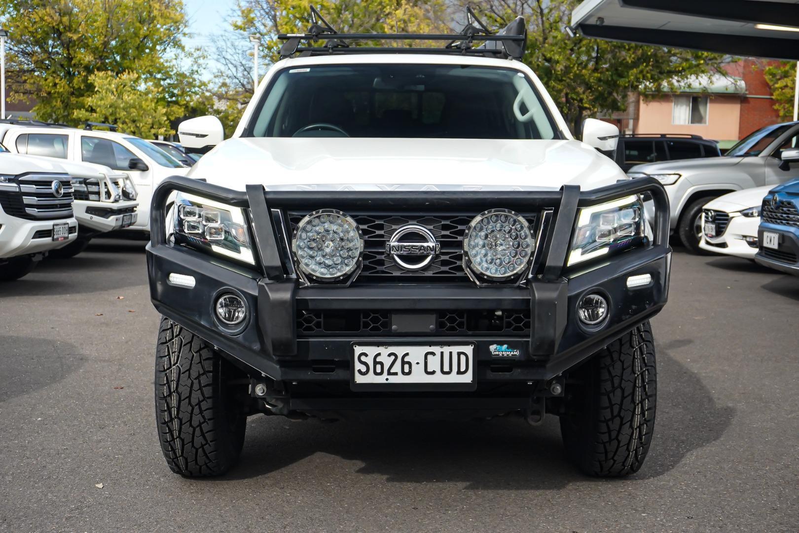 2023 Nissan Navara ST-X in Grey