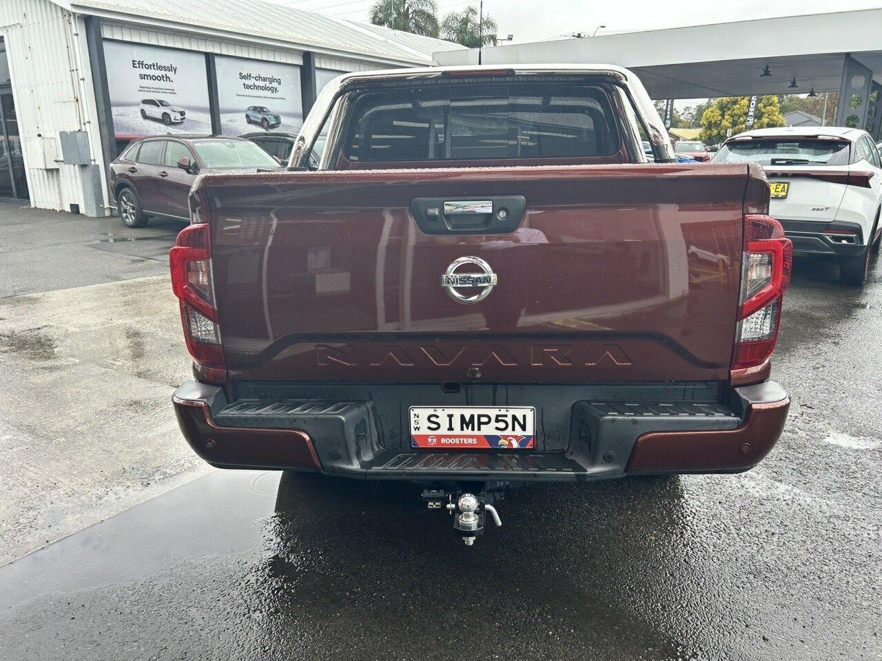 2023 Nissan Navara ST-X in Red