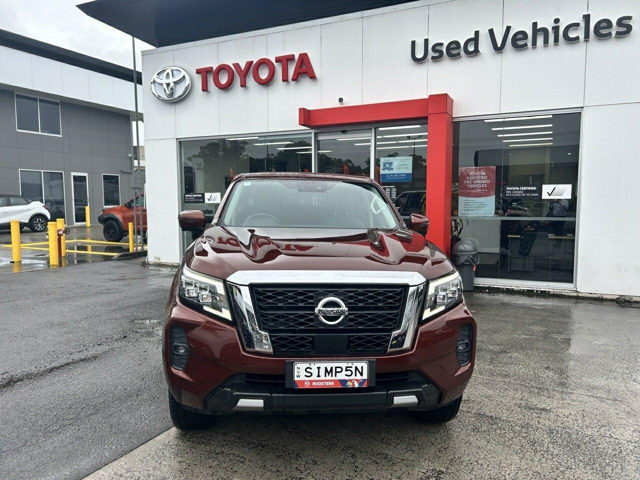 2023 Nissan Navara ST-X in Red