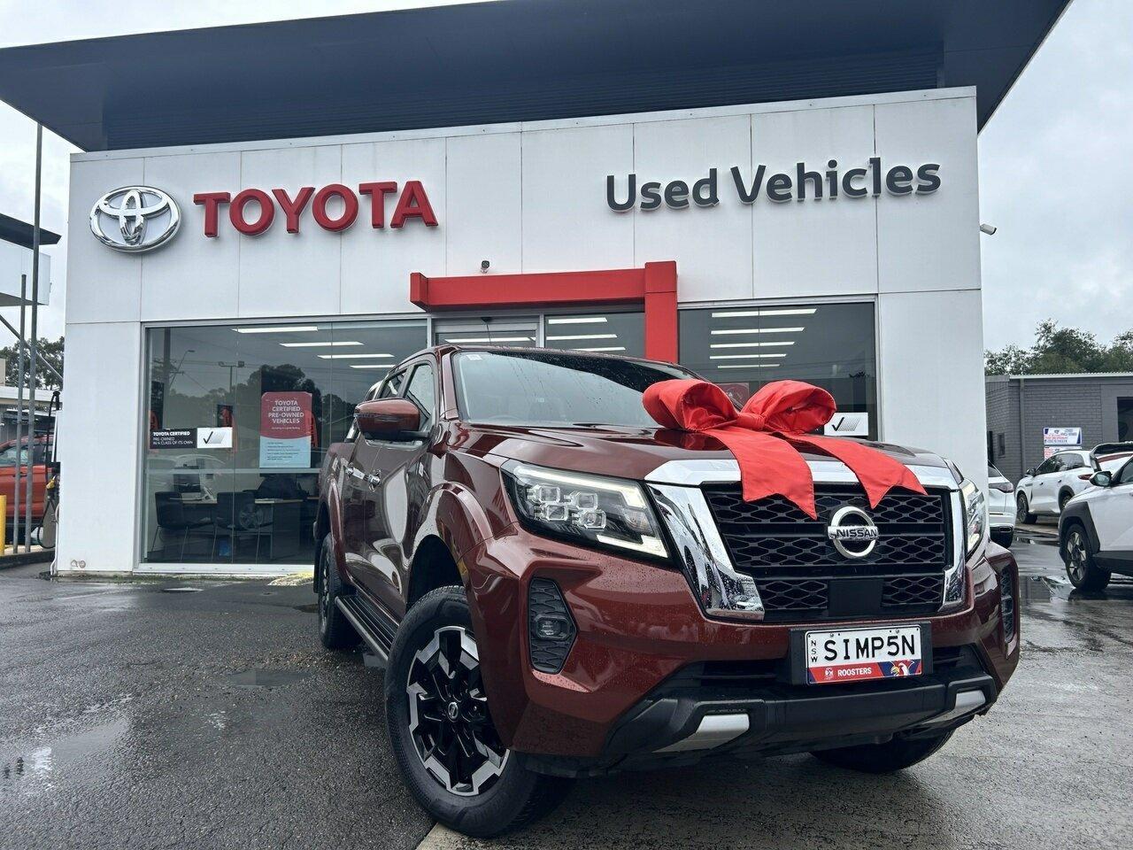 2023 Nissan Navara ST-X in Red