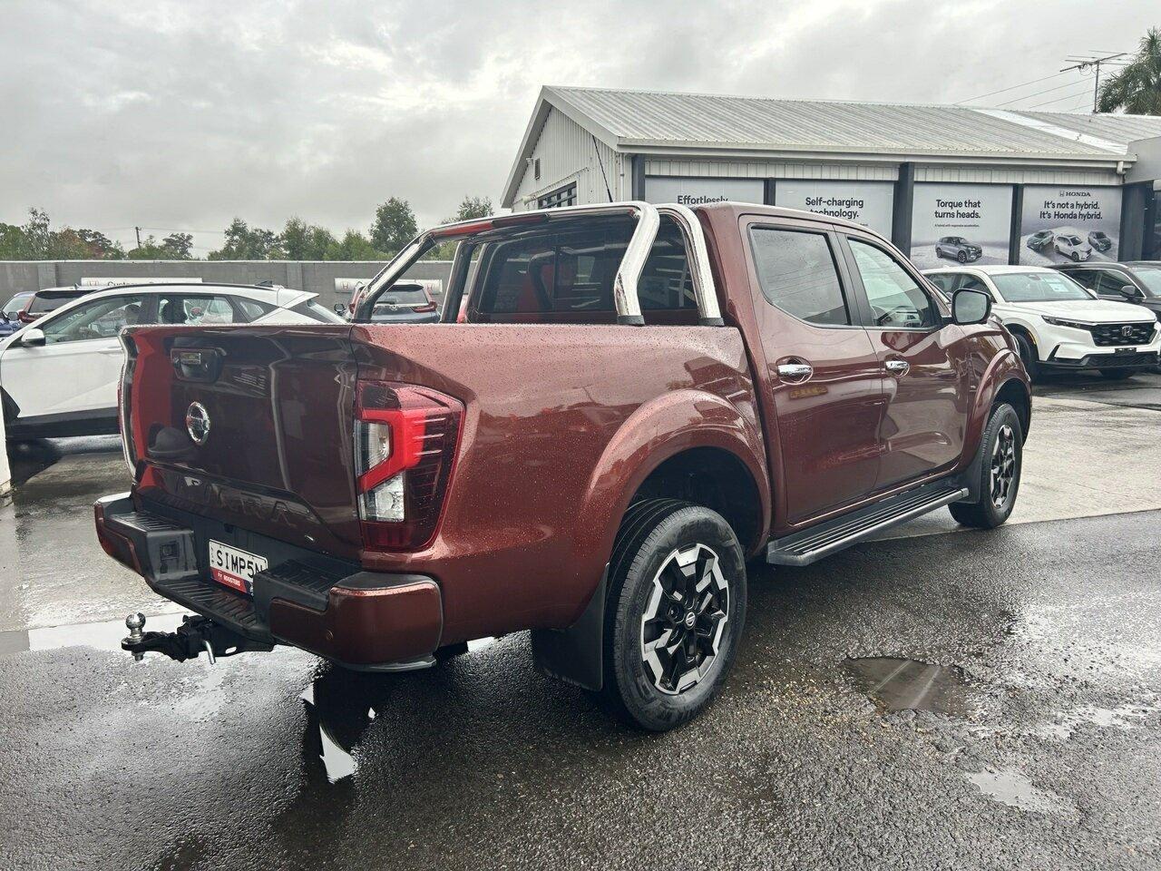 2023 Nissan Navara ST-X in Red