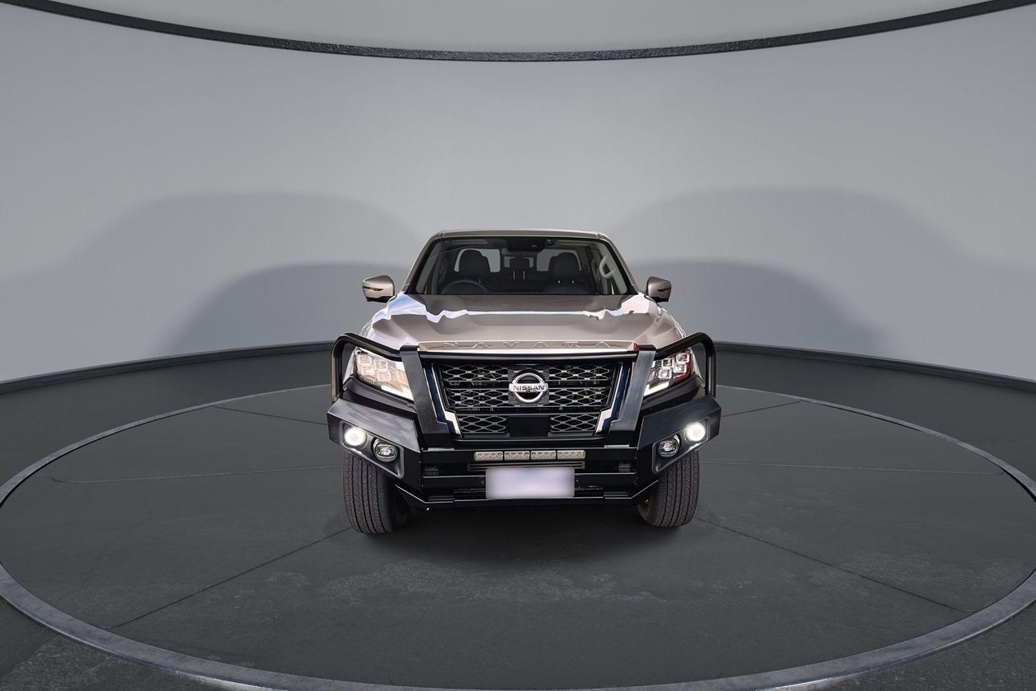 2023 Nissan Navara ST-X in Silver