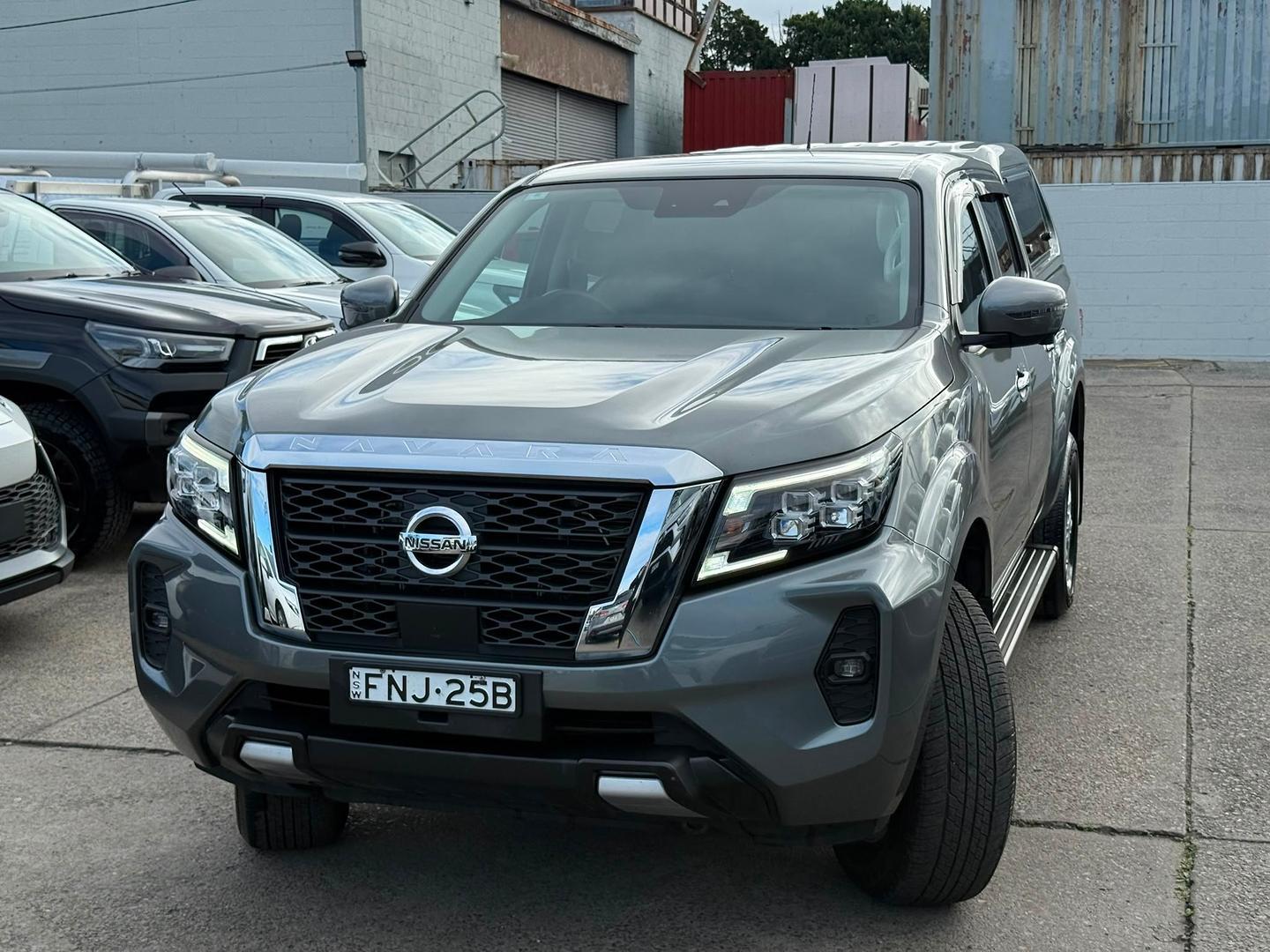 2024 Nissan Navara ST in Other