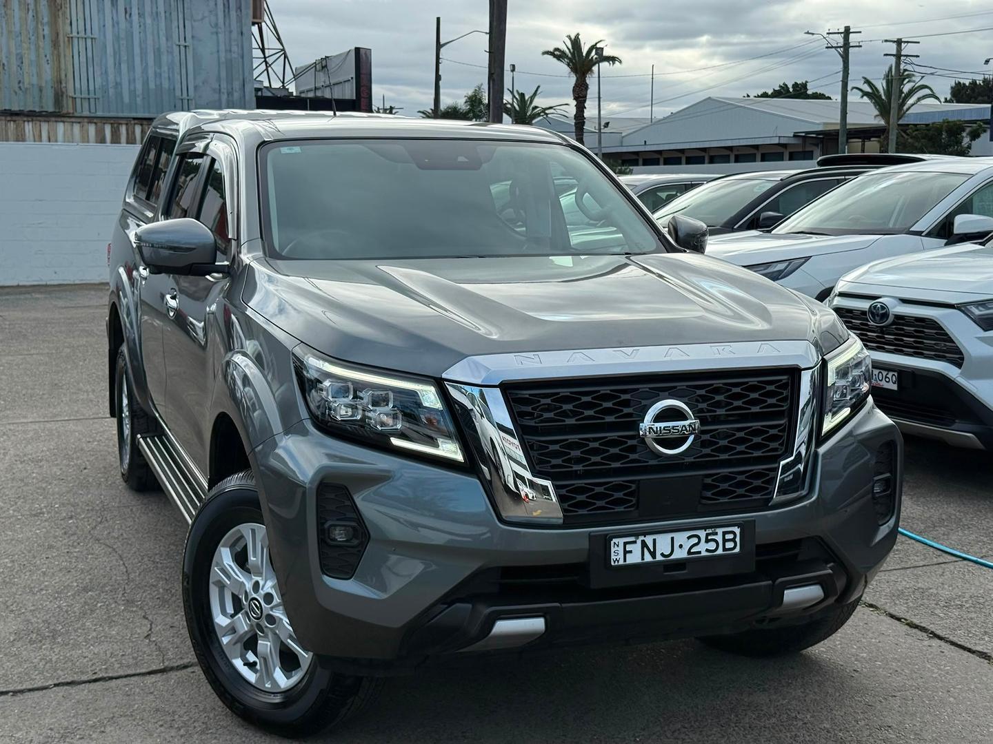 2024 Nissan Navara ST in Other