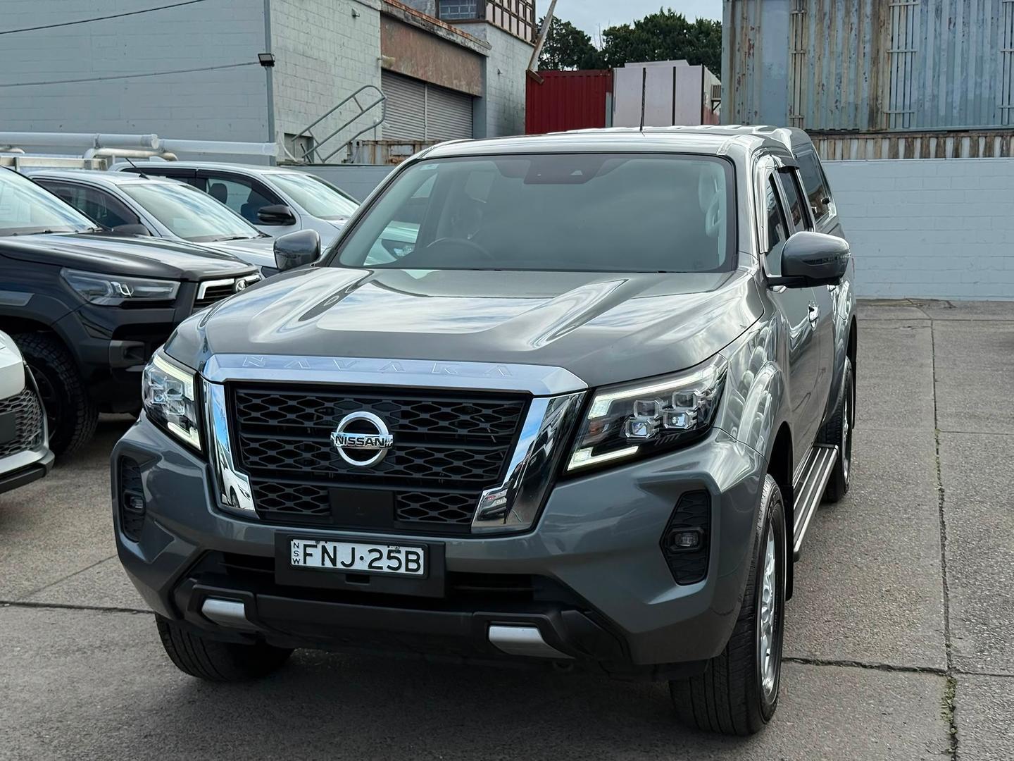 2024 Nissan Navara ST in Other