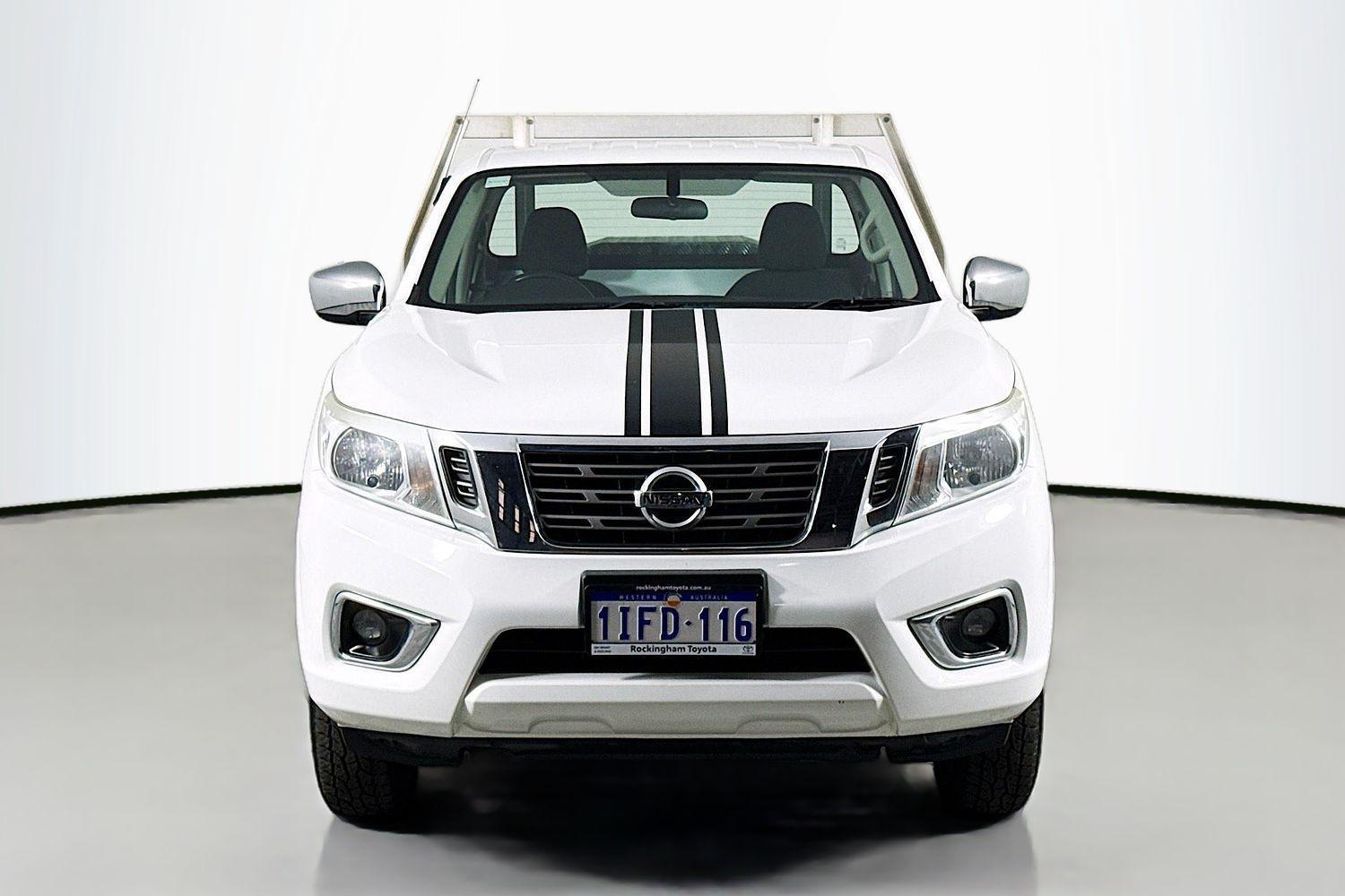 2016 Nissan Navara RX in White
