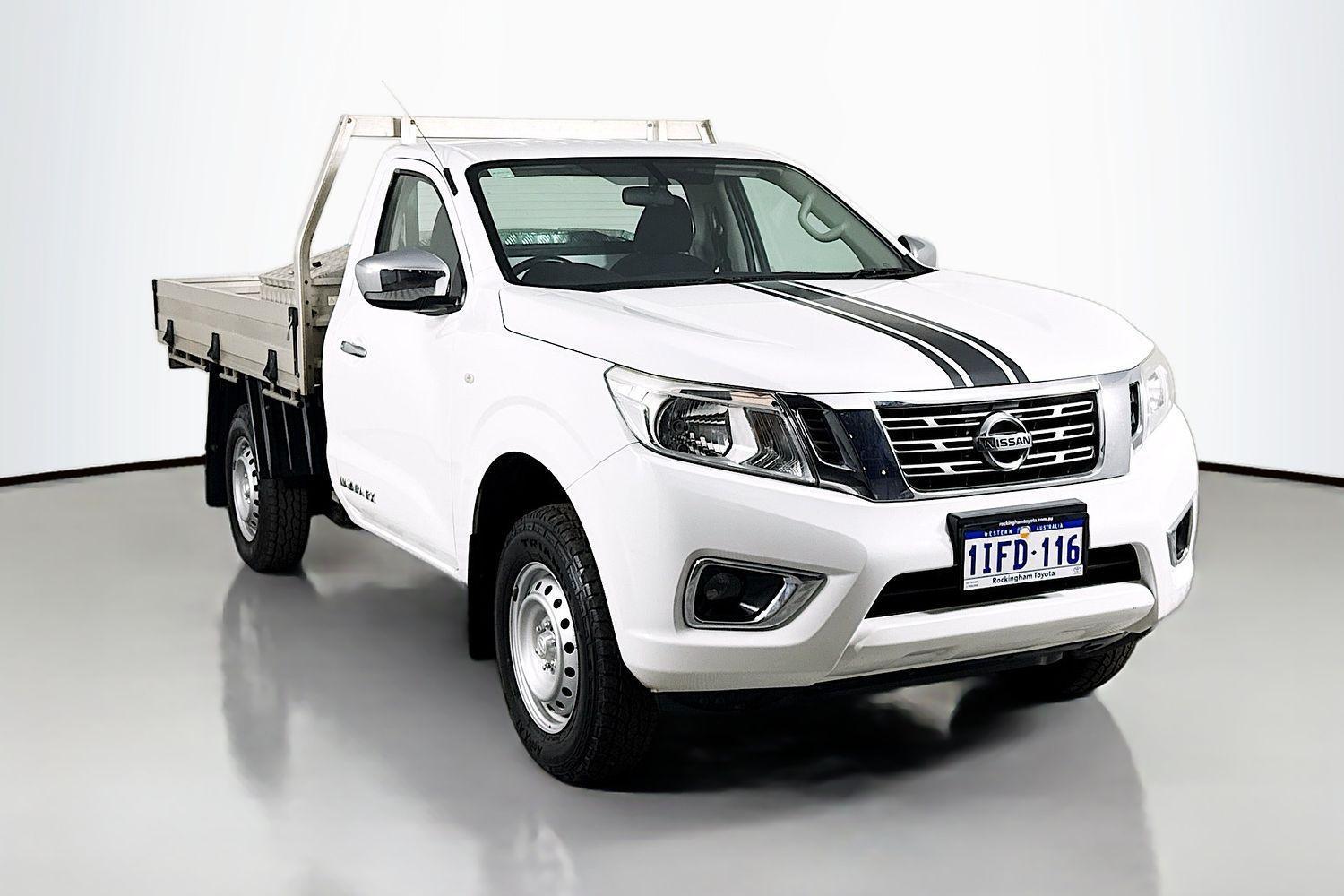 2016 Nissan Navara RX in White