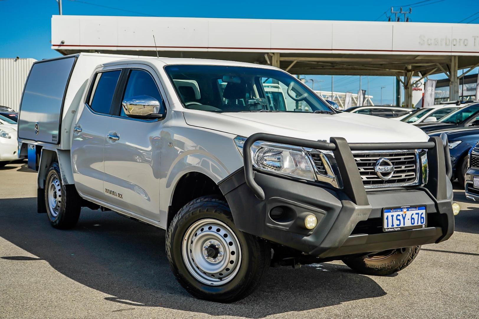 2019 Nissan Navara RX in White