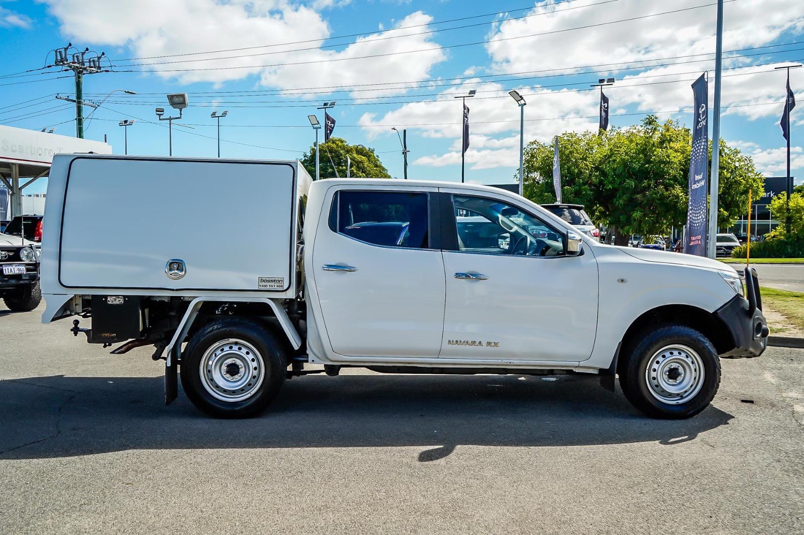 2019 Nissan Navara RX in White