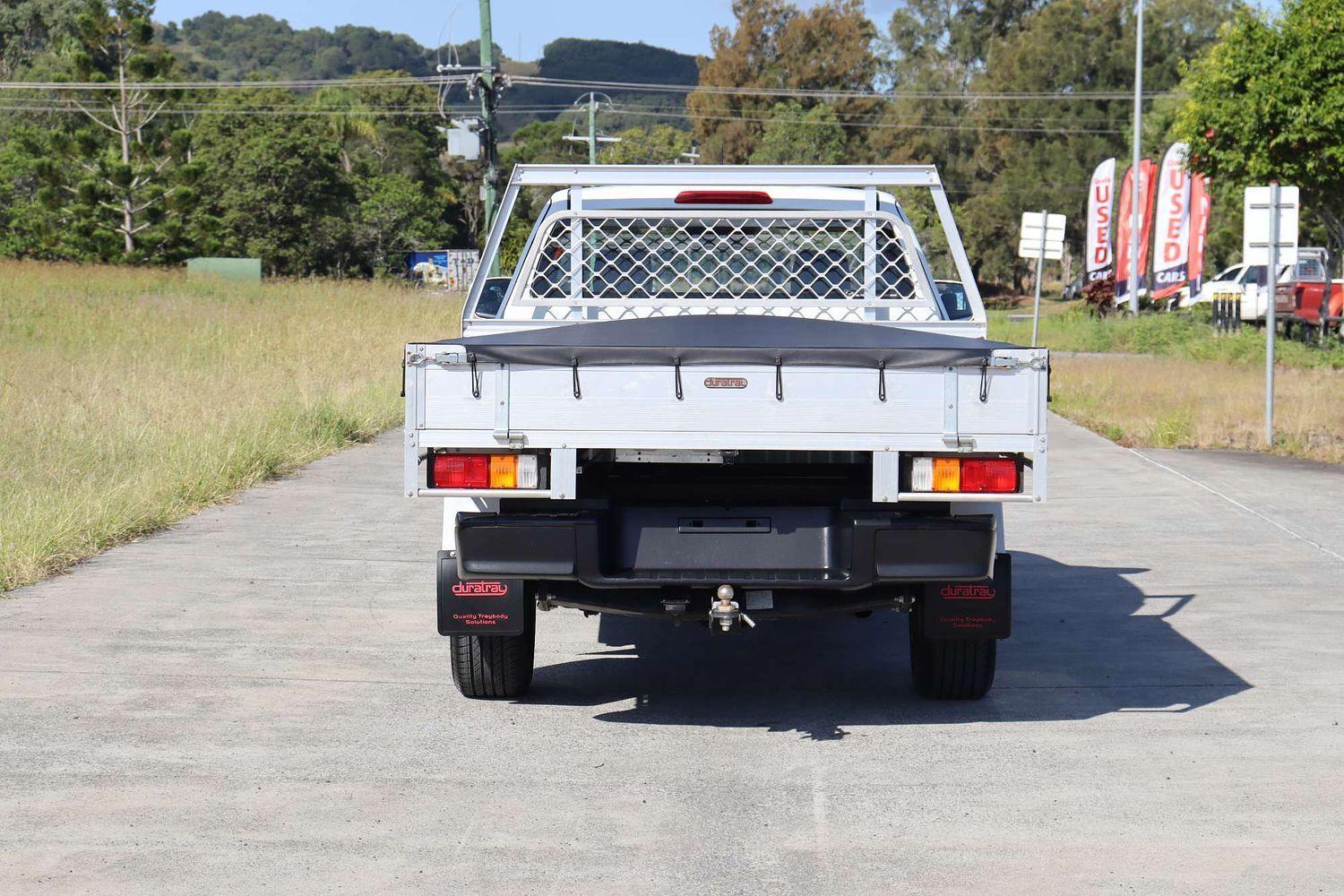 2022 Mazda BT-50 XT in White