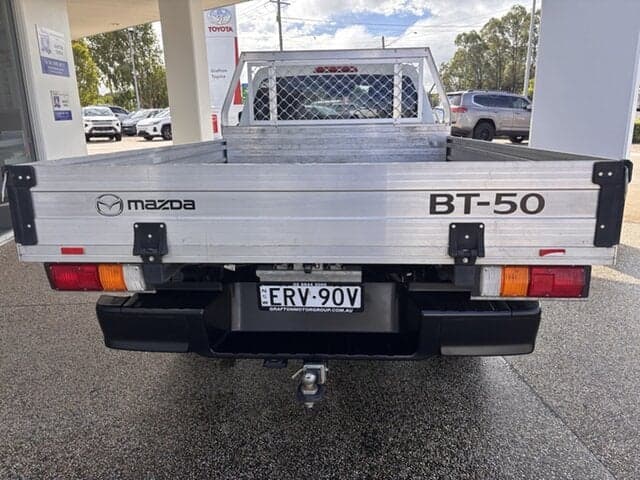 2021 Mazda BT-50 XS in White