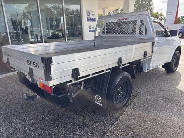 2021 Mazda BT-50 XS in White