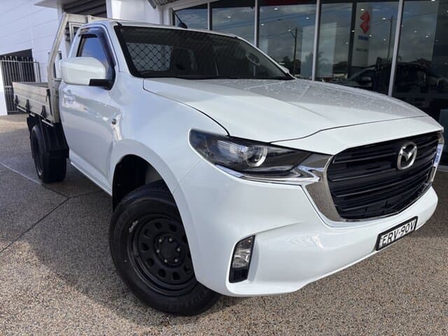 2021 Mazda BT-50 XS in White