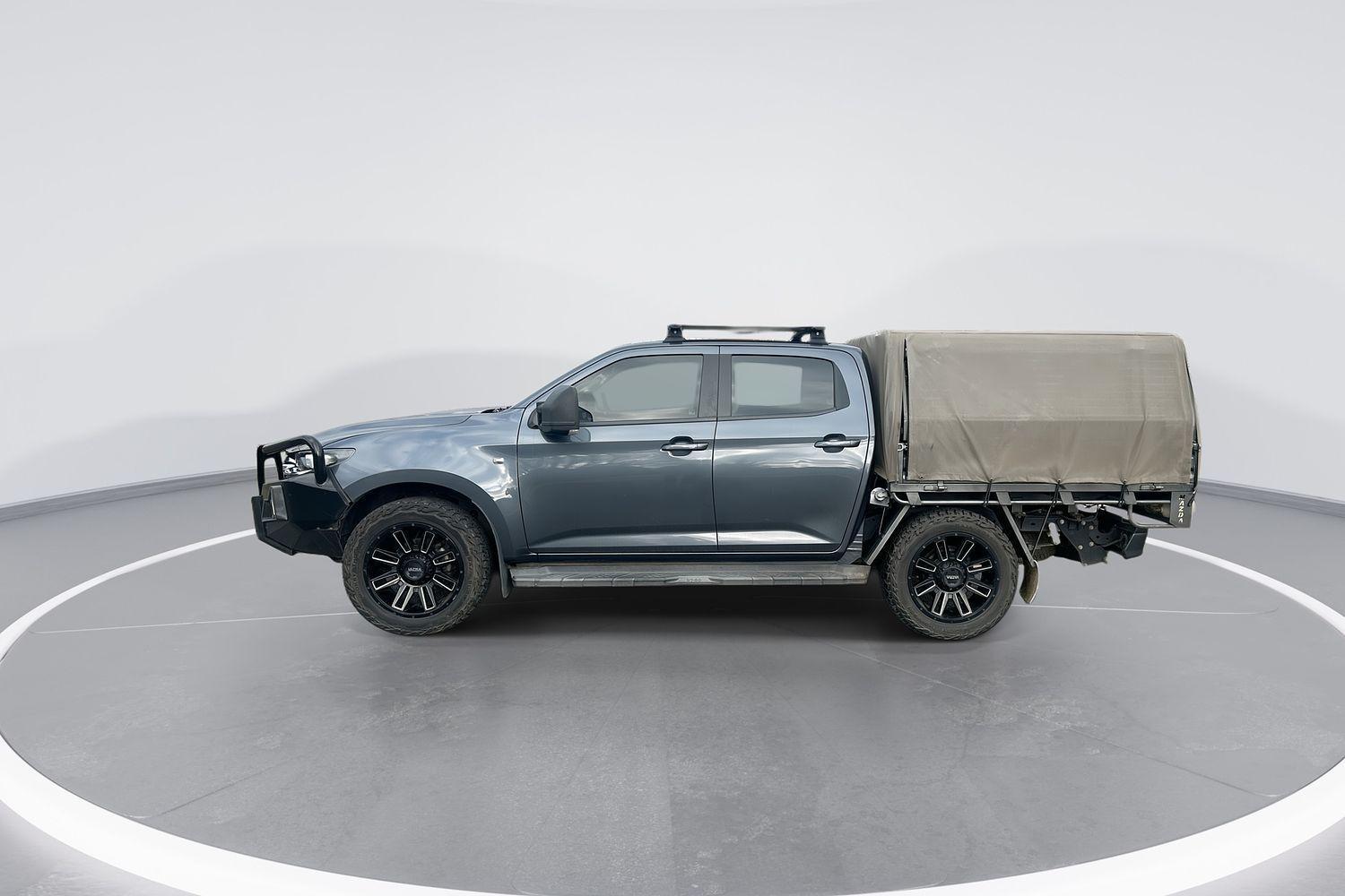 2020 Mazda BT-50 XT in Grey