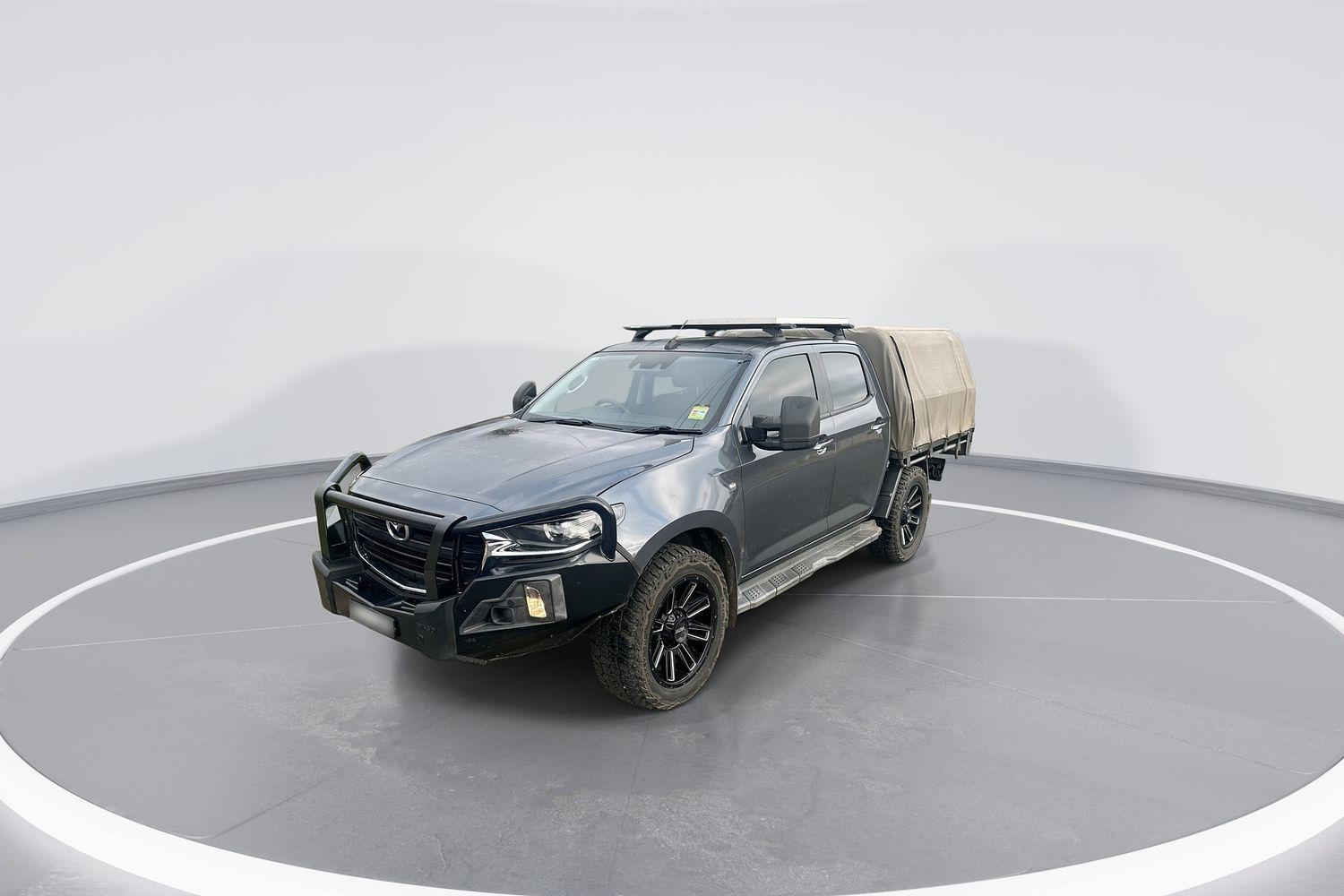 2020 Mazda BT-50 XT in Grey