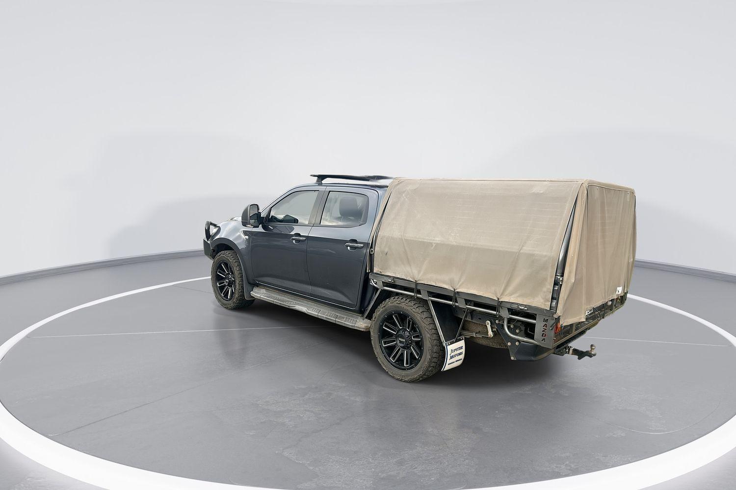 2020 Mazda BT-50 XT in Grey