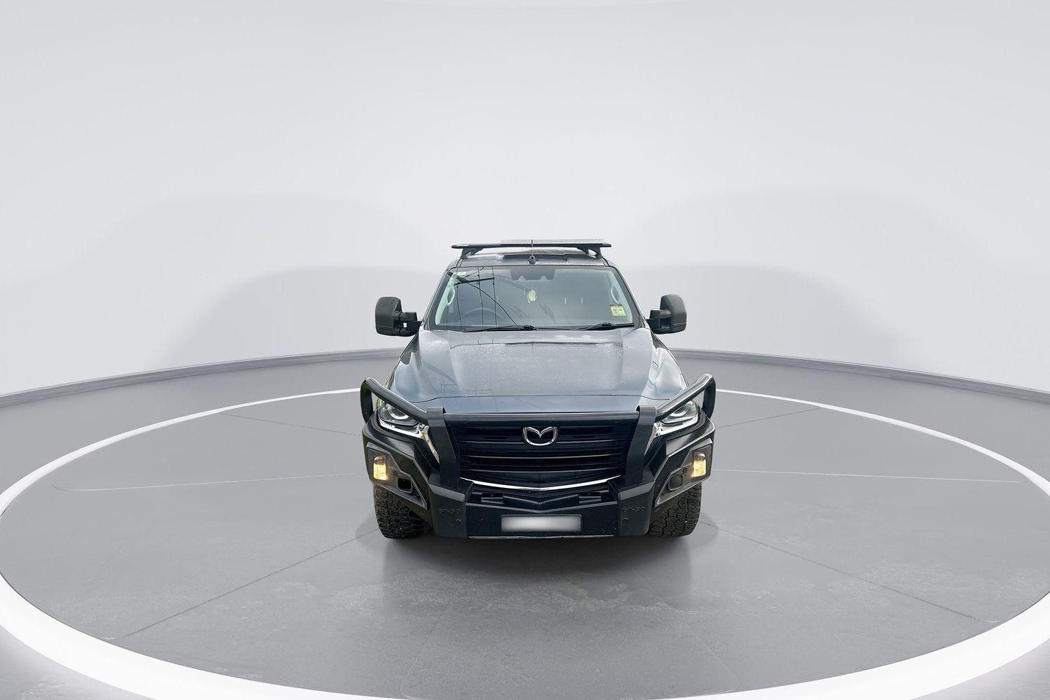 2020 Mazda BT-50 XT in Grey